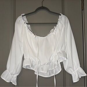 Never used white top!